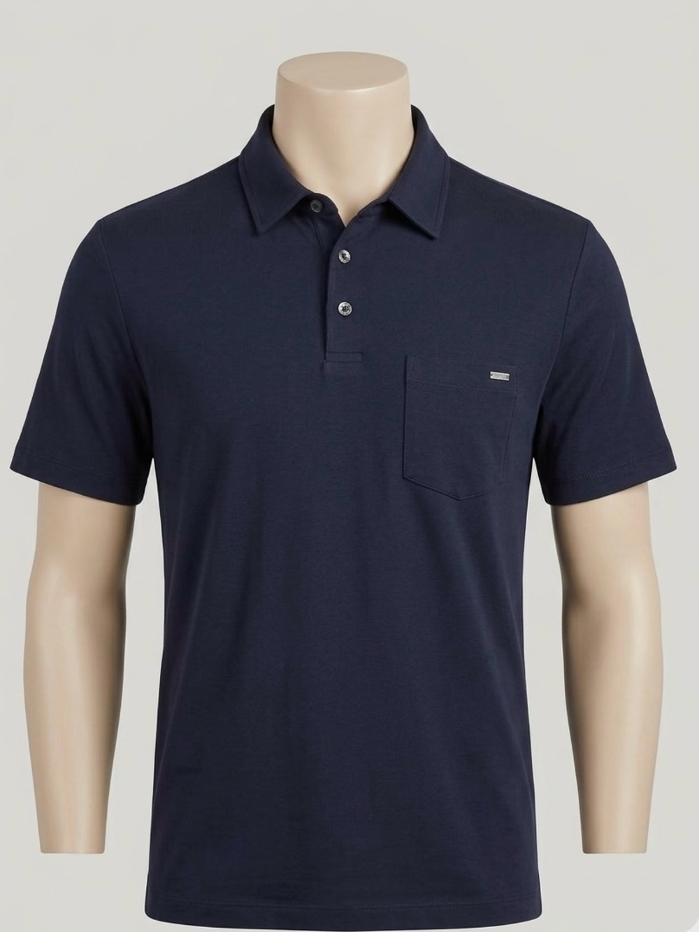 Vuori Ace Polo Men’s XL Ink Navy Performance Golf Polo Shirt Piqué Pocket